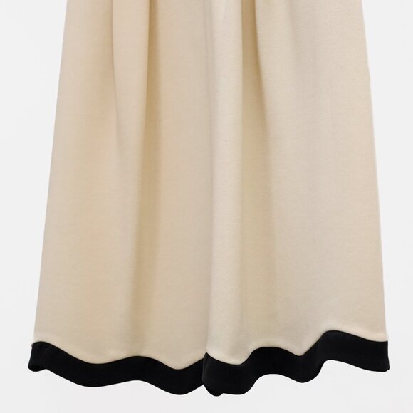 *SOLD* Gucci Black and Ivory Stretch Mini Dress - Picture 7 of 12